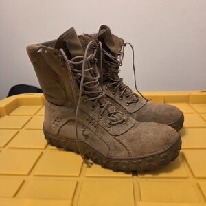 Rocky Men's Brown Tactical Boots